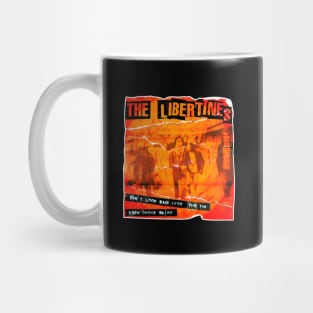The Libertines Band Album Mug